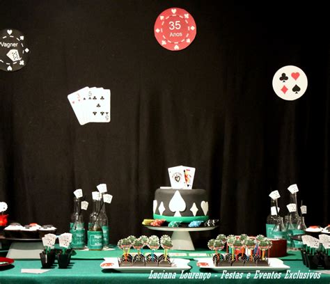 Poker 40ª festa de aniversário